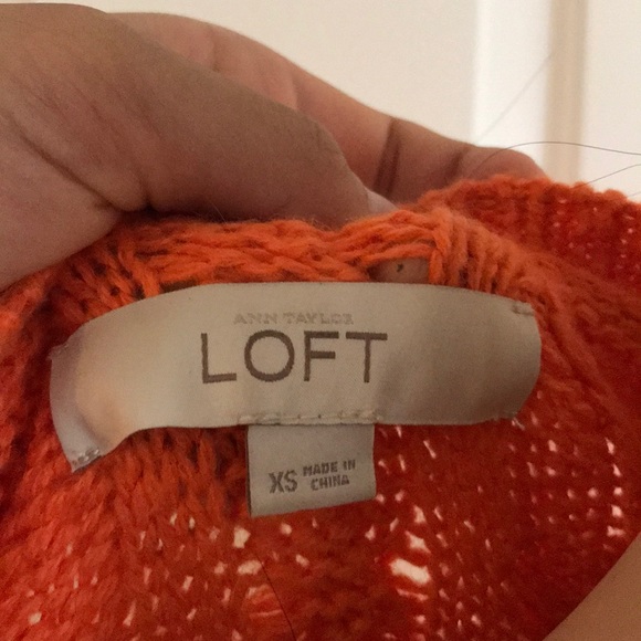 Orange loft sweater - Picture 2 of 2